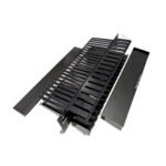 Panduit WMPH2 Pan-Net 2RU Horizontal Cable Manager Dual-Sided