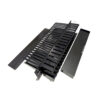 Panduit WMPH2 Pan-Net 2RU Horizontal Cable Manager Dual-Sided (4) Panduit WMPH2 Pan-Net 2RU Horizontal Cable Manager Dual-Sided