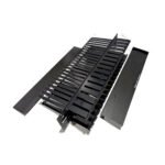 Panduit WMPH2 Pan-Net 2RU Horizontal Cable Manager Dual-Sided
