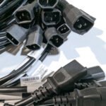 Supermicro 6 Ft (Quantity 10) IEC320-C13 to C14 AC Power Cords 15A 250V 14AWG Black