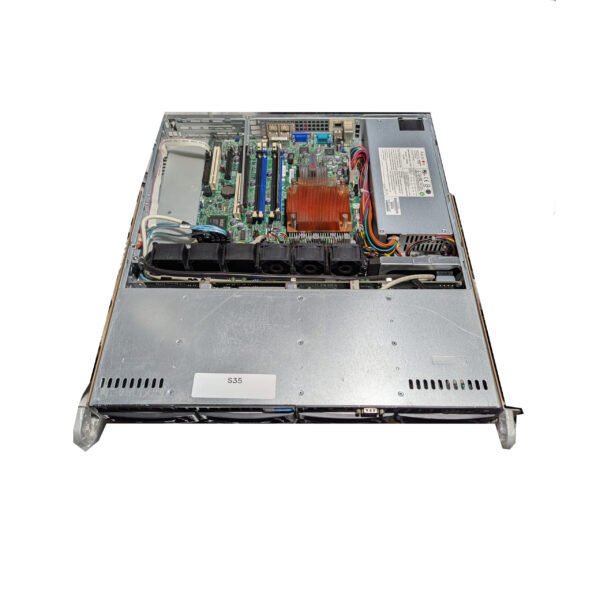 Supermicro SC813M X7SBL 1U Server Intel Core 2 Duo E7500 @2.93GHz 2GB RAM 2TB HDD [S35]