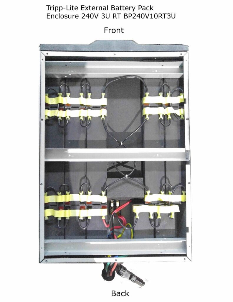 thumbnail of Tripp Lite 240V Battery Pack BP240V10RT3U