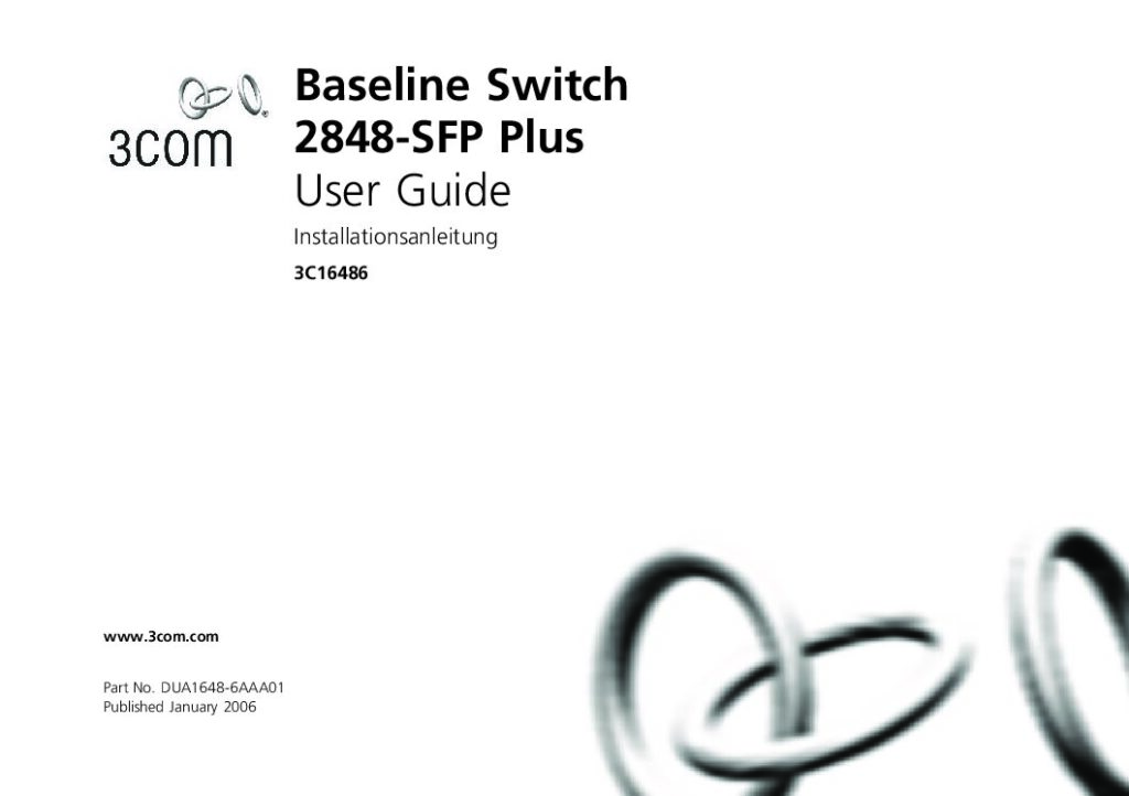 thumbnail of 3Com Baseline Switch 2848-SFP Plus