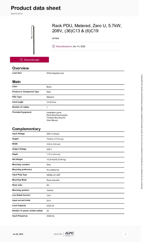 thumbnail of APC_APC-NetShelter-Metered-Rack_AP7864