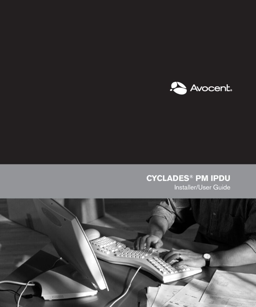 thumbnail of Avocent Cyclades PM IPDU