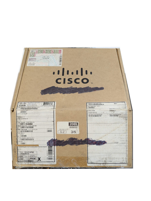 Cisco CIAC-GW-K9 Physical Access Gateway 1 x 10/100Base-TX PoE - Image 5