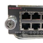 Cisco Catalyst 6000 6500 WS-X6248-RJ-45 Ethernet Switching Module Cisco Catalyst 6000 / 6500 WS-X6248-RJ-45 Ethernet Switching Module