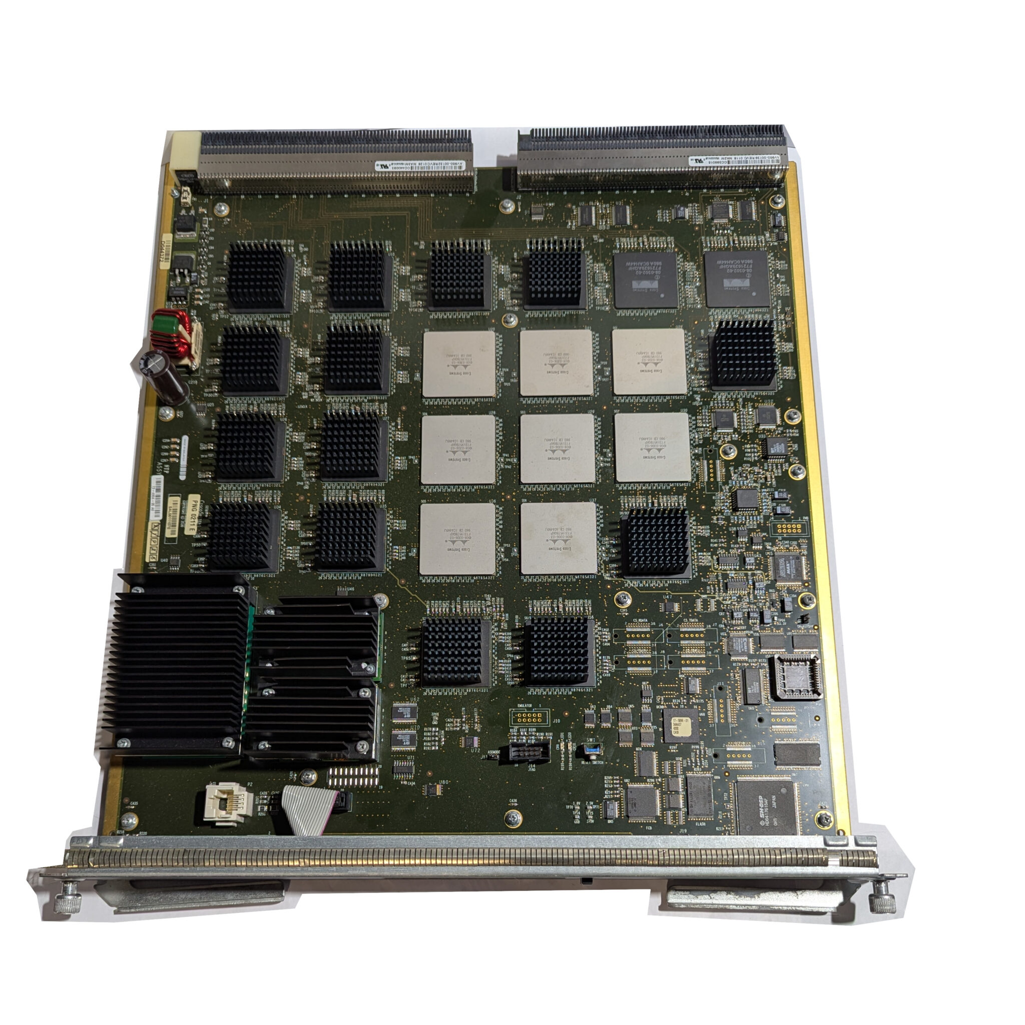 Cisco Catalyst 6000 / 6500 WS-X6248-RJ-45 Ethernet Switching Module ...