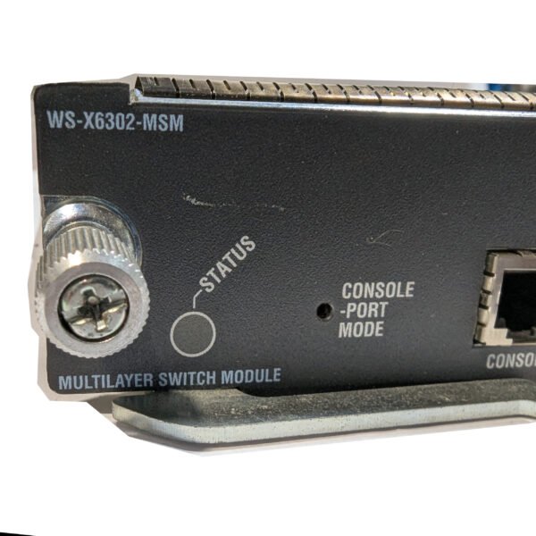 Cisco Catalyst 6000 / 6500 WS-X6302-MSM Multilayer Switch Module