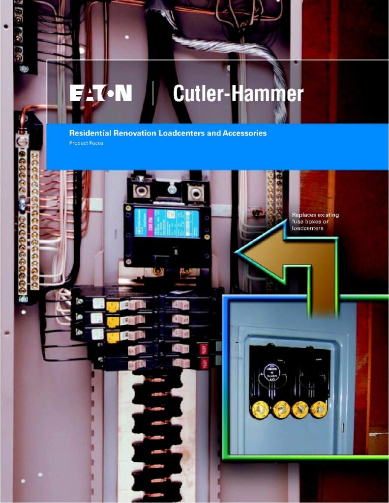 thumbnail of Cutler-Hammer Breaker Box