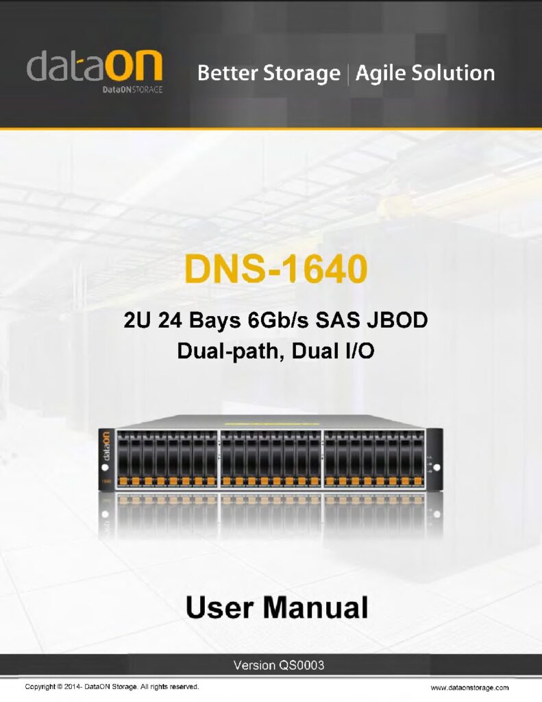 thumbnail of DataOn DNS-1640