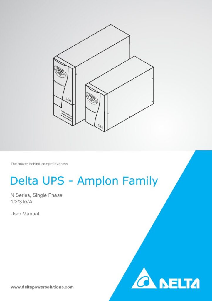 thumbnail of Delta N-Series UPS