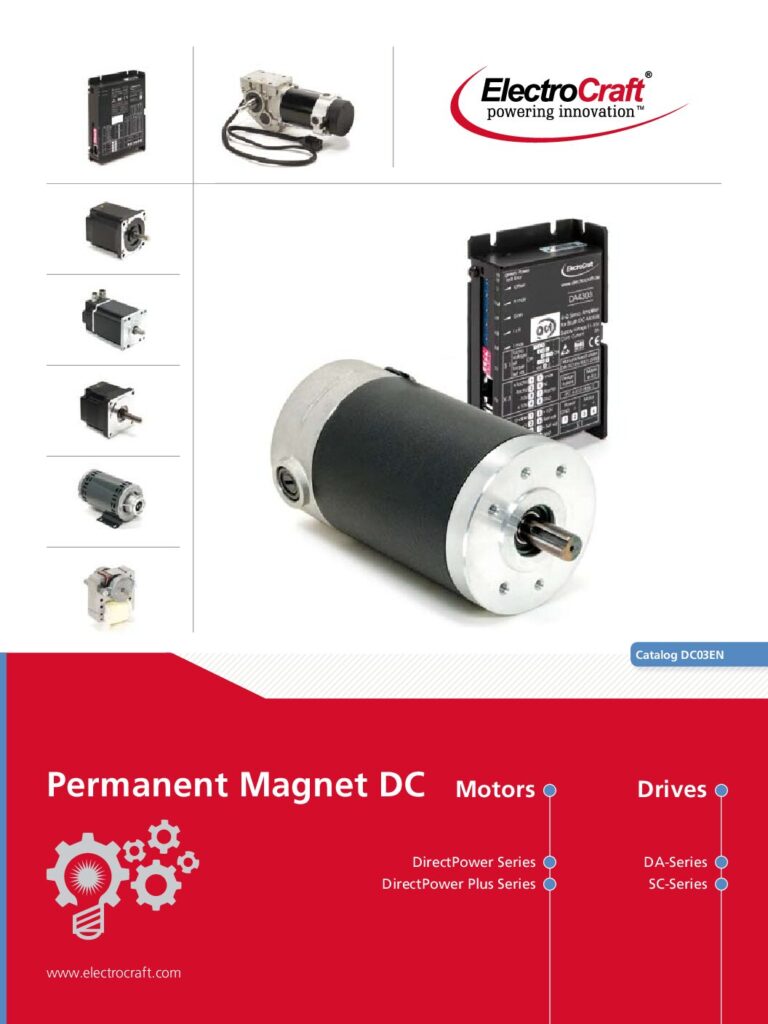 thumbnail of Electrocraft DC03EN