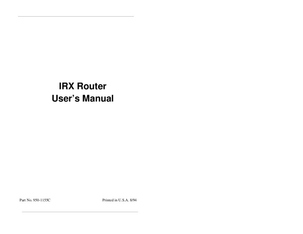 thumbnail of Livingston Portmaster IRX Internetwork Routers