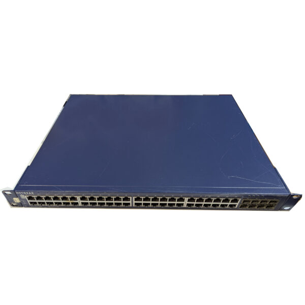 NETGEAR ProSafe 48+4 Gigabit L3 Managed Stackable Switch w AX741 (1) NETGEAR ProSafe 48+4 Gigabit L3 Managed Stackable Switch w/ AX741