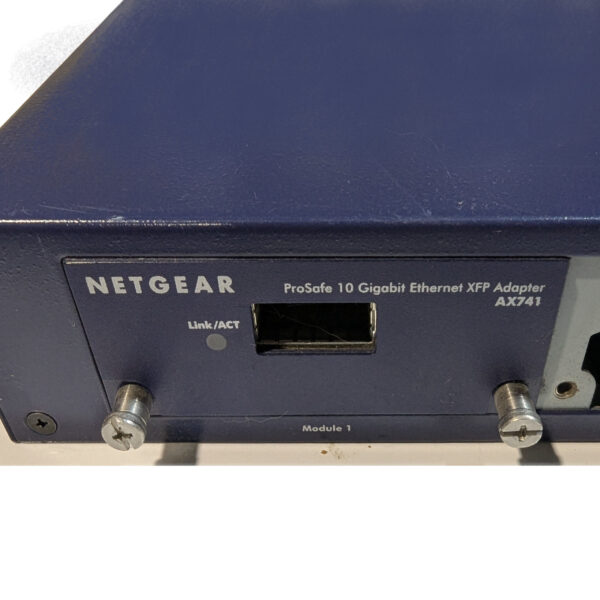 NETGEAR ProSafe 48+4 Gigabit L3 Managed Stackable Switch w AX741 (4) NETGEAR ProSafe 48+4 Gigabit L3 Managed Stackable Switch w/ AX741