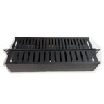 Panduit WMP1 2RU Horizontal Dual-Sided Cable Manager