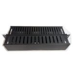 Panduit WMP1 2RU Horizontal Dual-Sided Cable Manager (1) Panduit WMP1 2RU Horizontal Dual-Sided Cable Manager