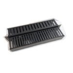 Panduit WMP1 2RU Horizontal Dual-Sided Cable Manager (2) Panduit WMP1 2RU Horizontal Dual-Sided Cable Manager