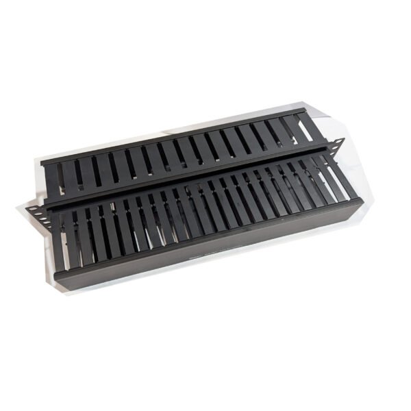 Panduit WMP1 2RU Horizontal Dual-Sided Cable Manager