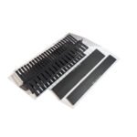 Panduit WMP1 2RU Horizontal Dual-Sided Cable Manager