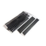 Panduit WMP1 2RU Horizontal Dual-Sided Cable Manager (4) Panduit WMP1 2RU Horizontal Dual-Sided Cable Manager