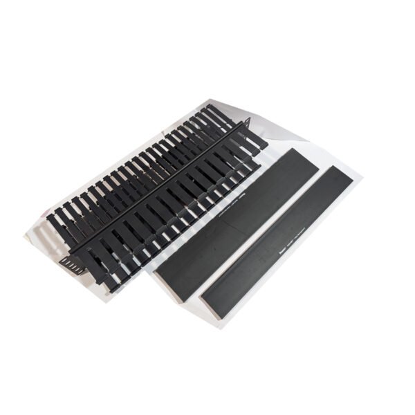 Panduit WMP1 2RU Horizontal Dual-Sided Cable Manager