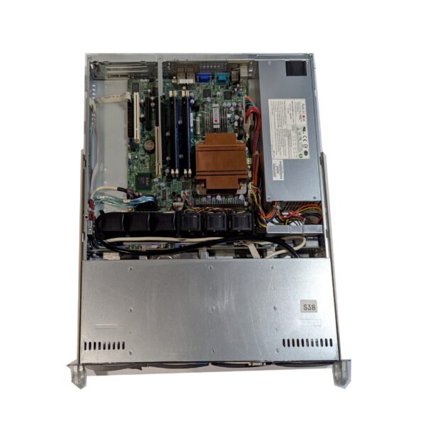 Supermicro SC813M X7SBL 1U Server Intel Core 2 Duo E7500 @2.93GHz 4GB RAM 1TB HDD [S38]