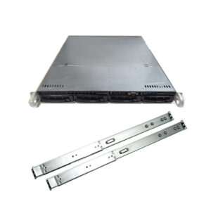 Supermicro SC813M X7SBL 1U Server Intel Core 2 Duo E7500 @2.93GHz 4GB RAM 1TB HDD [S37]