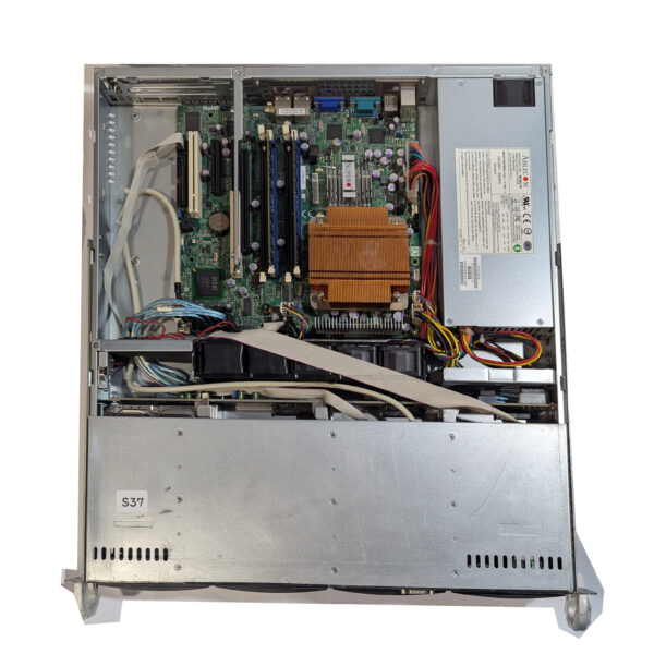 Supermicro SC813M X7SBL 1U Server Intel Core 2 Duo E7500 @2.93GHz 4GB RAM 1TB HDD [S37] - Image 3