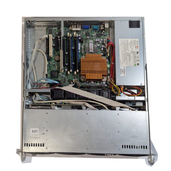 Supermicro SC813M X7SBL 1U Server Intel Core 2 Duo E7500 @2.93GHz 4GB RAM 1TB HDD [S37]