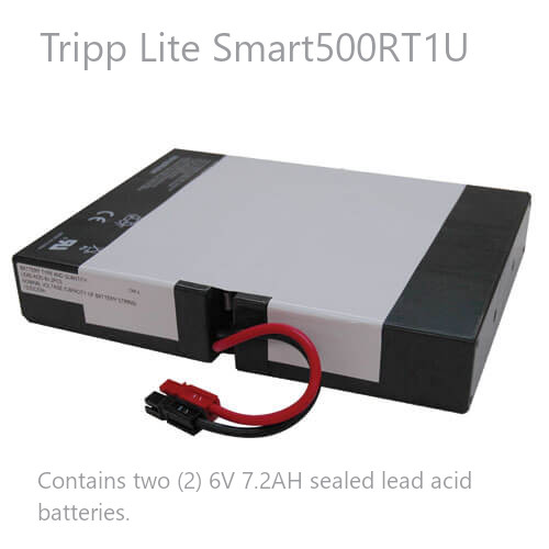 thumbnail of Tripp Lite RBC62 1U Battery