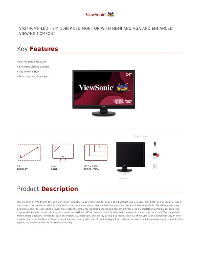 thumbnail of ViewSonic_Datasheet-VA2446mh-LED