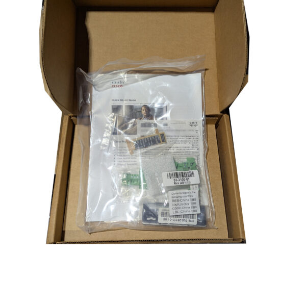 Cisco 4000 Series 6-ports Ethernet Processor Module NP-6E= (5) Cisco 4000 Series 6-ports Ethernet Processor Module NP-6E=