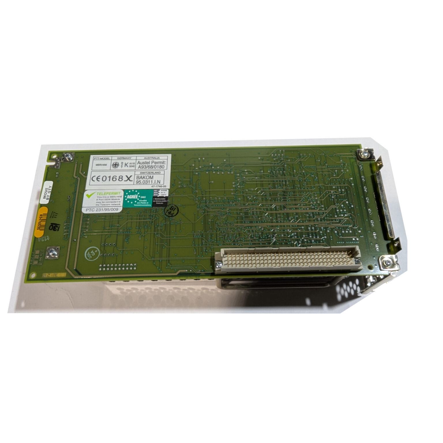 Cisco 4000 Series 8-ports ISDN BRI Module NP-8B= | Adhesive Networks