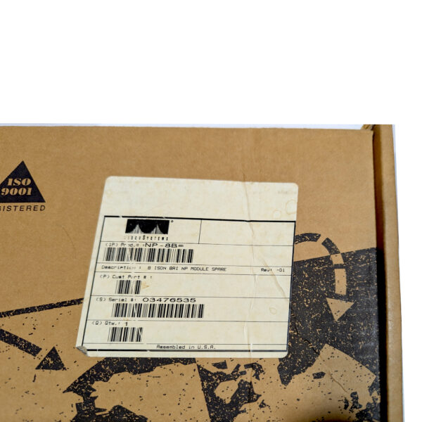 Cisco 4000 Series 8-ports ISDN BRI Module NP-8B= - Image 5