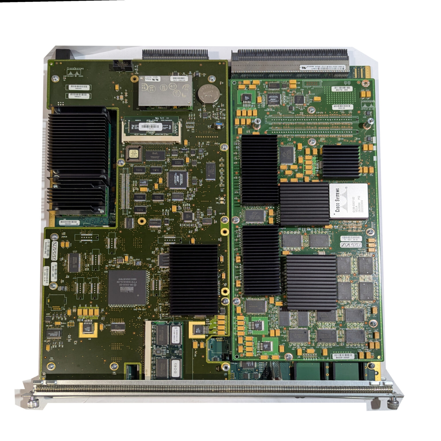 Supervisor Engine 2 Cisco Catalyst 6000 / 6500 WS-X6K-SUP2-1GE Supervisor 2 Engine ...