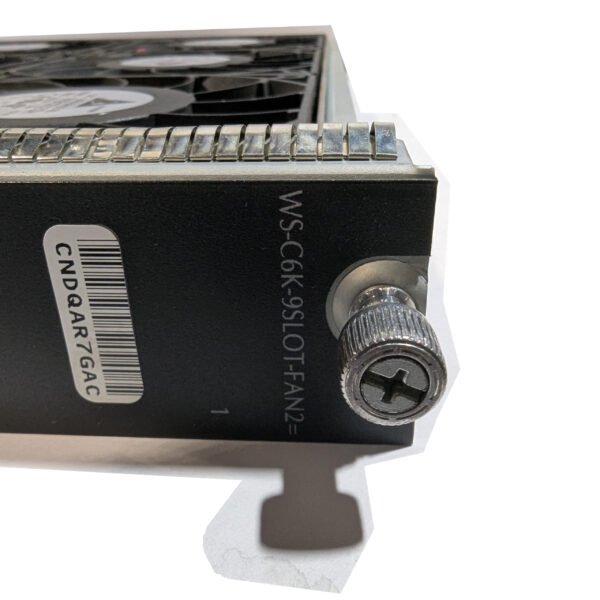 Cisco Catalyst 6500 / 7600 WS-C6K-9SLOT-FAN2= Fan Tray Module