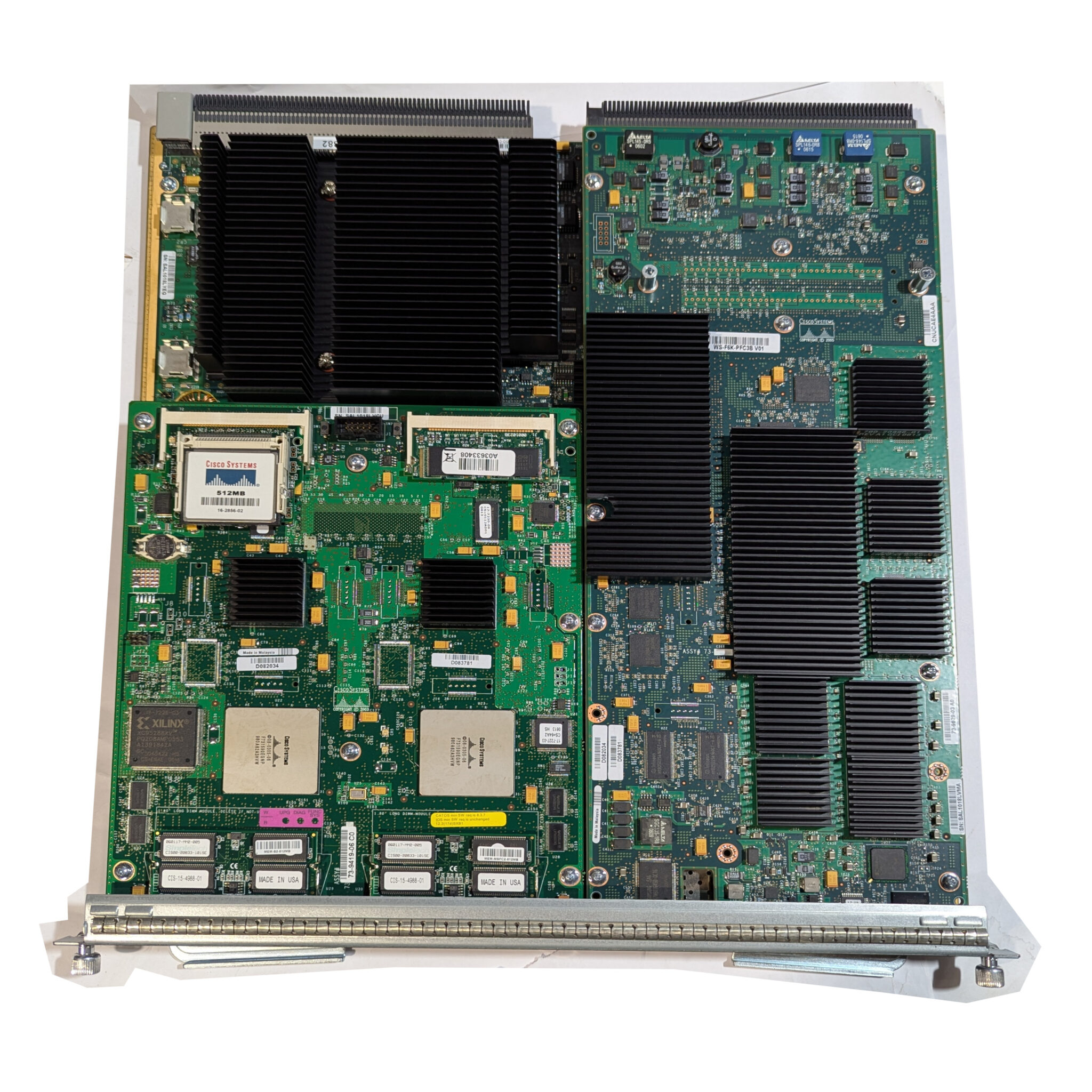 Supervisor Engine 2 Cisco Catalyst 6500 / 7600 WS-SUP720-3B Supervisor Engine | Adhesive ...
