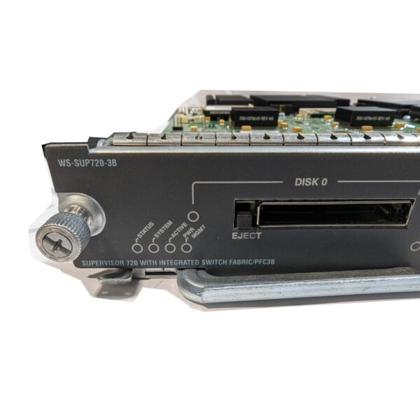 Cisco Catalyst 6500 / 7600 WS-SUP720-3B Supervisor Engine