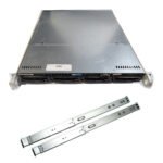 Supermicro SC813M PDSBM 1U Server Intel Core 2 Duo E4600 @2.4GHz 2GB RAM 1TB HDD [S36]
