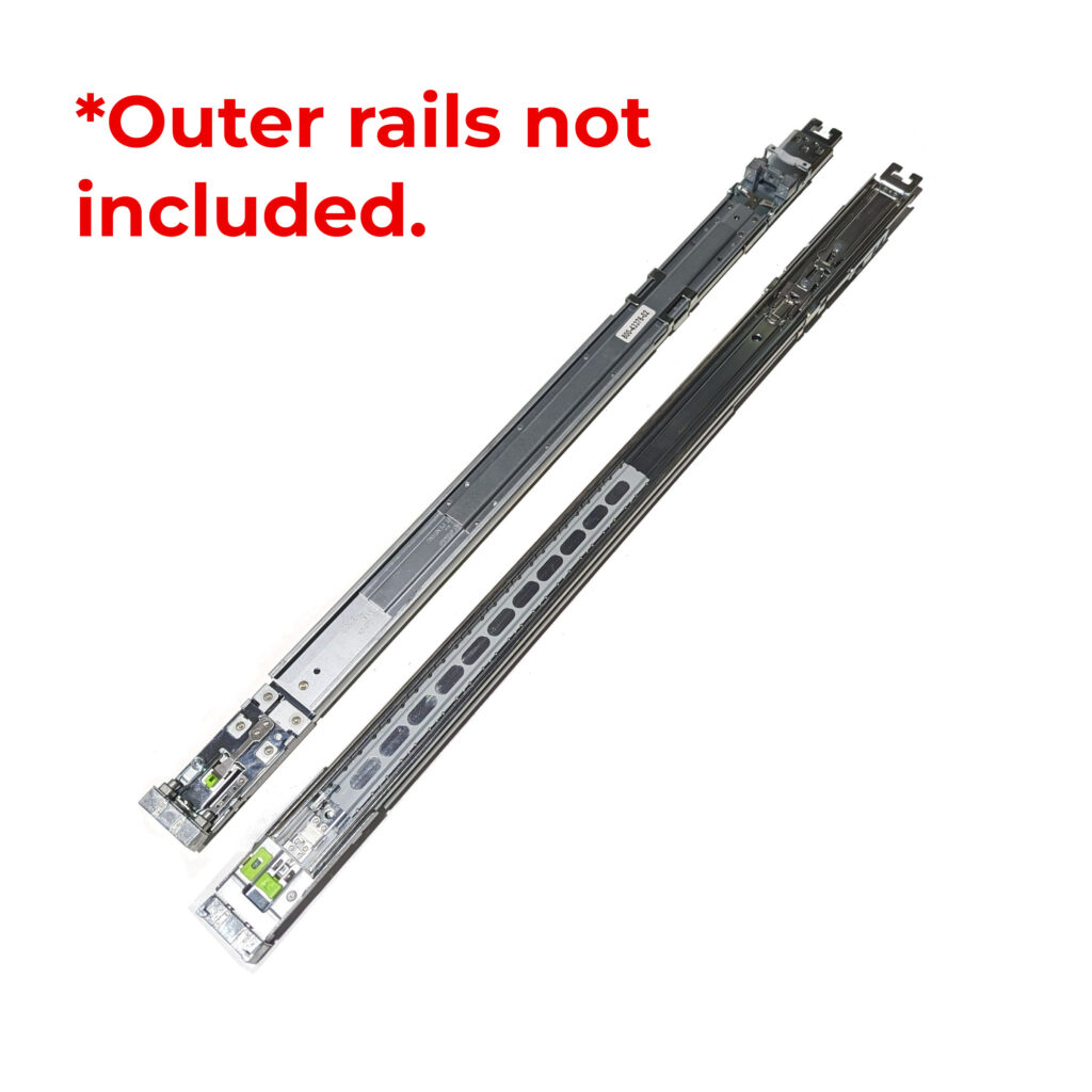 Cisco C220 C240 M4 UCSC-RAILB-M4 1U Inner Rack Mount Rails 800-43376-02 ...