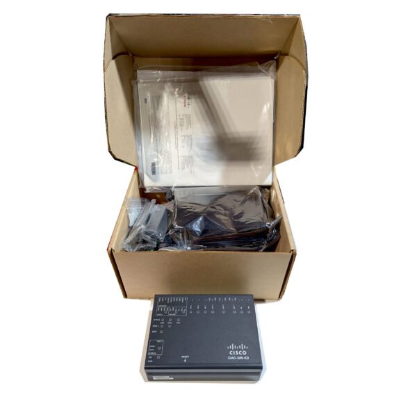 Cisco CIAC-GW-K9 Physical Access Gateway 1 x 10/100Base-TX PoE (3-Pack)