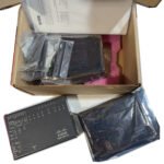 Cisco CIAC-GW-K9 Physical Access Gateway 1 x 10100Base-TX PoE (3-Pack) (2) Cisco CIAC-GW-K9 Physical Access Gateway 1 x 10/100Base-TX PoE (3-Pack)