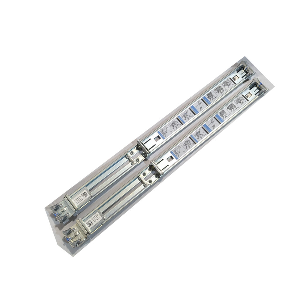 Dell PowerEdge R610 R710 2 / 4 Post Rack Mount Rails G483G K291G Type ...
