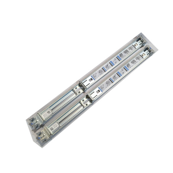 Dell PowerEdge R610 R710 2 / 4 Post Rack Mount Rails G483G K291G Type A2 - Image 2