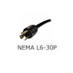 NEMA L6-30P APC AP8841 Metered PDU 2G 0U 30A 208V (36x) C13 (6x) C19 Outlets L6-30P Input | B