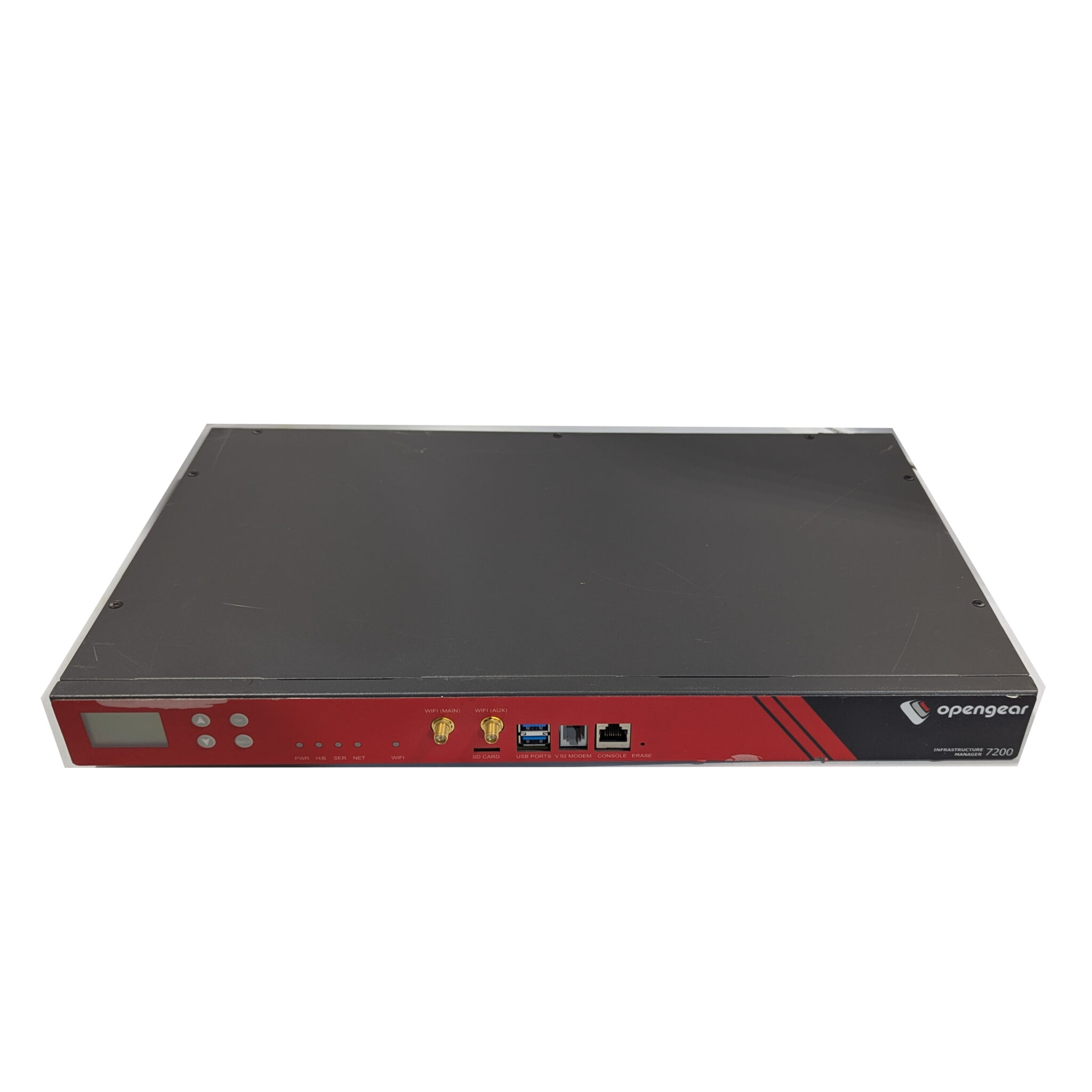 Opengear Router Opengear Infrastructure Manager 7200 32-Port Dual AC IM7232-2-DAC ...