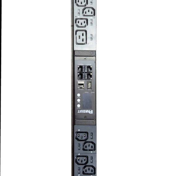 Panduit P36E33M G5 Intelligent PDU 30A 230V (31)C13 (6)C19 L6-30P Panduit P36E33M SmartZone G5 Switched PDU 24A 240V (30)C13 (6)C19 L6-30P