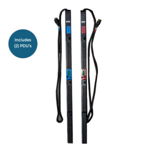 Server Technology STV-6508EC SEV- PRO2 Switched PDUs 208V 36-Outlets L15-30P Input Server Technology STV-6508E/C SEV- PRO2 Switched PDUs 208V 36-Outlets L15-30P Input